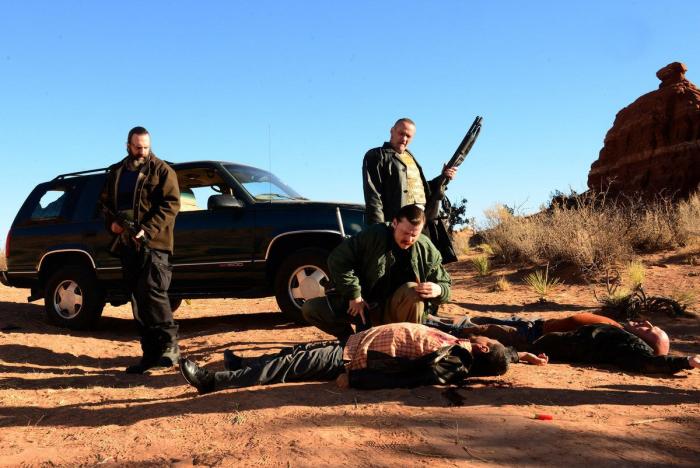 Breaking Bad: droga dura para la televisión (FOTOS, GIFS)