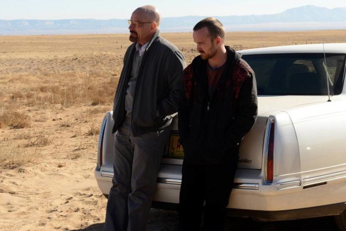 Breaking Bad: droga dura para la televisión (FOTOS, GIFS)