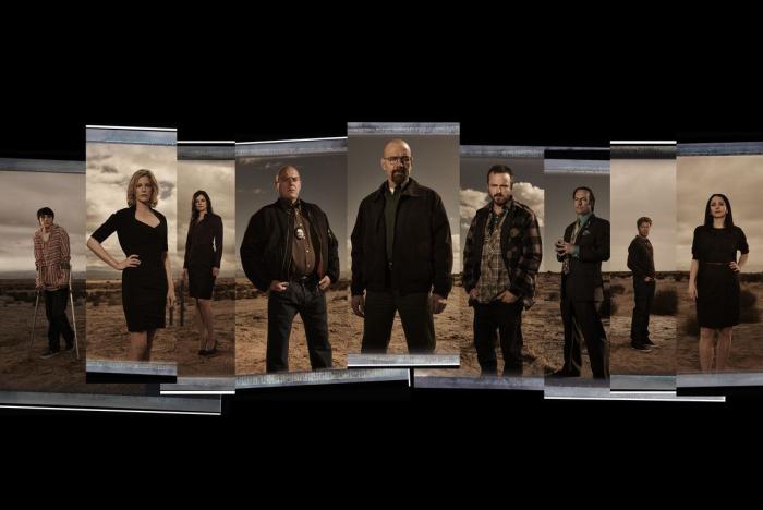Breaking Bad: droga dura para la televisión (FOTOS, GIFS)