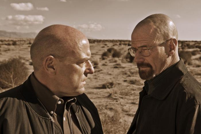 Breaking Bad: droga dura para la televisión (FOTOS, GIFS)