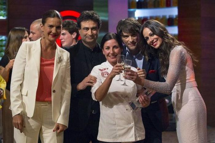 Vicky, ganadora de MasterChef 2 (FOTOS, VÍDEOS)
