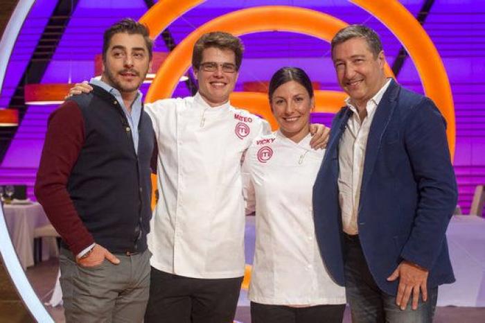 Vicky, ganadora de MasterChef 2 (FOTOS, VÍDEOS)
