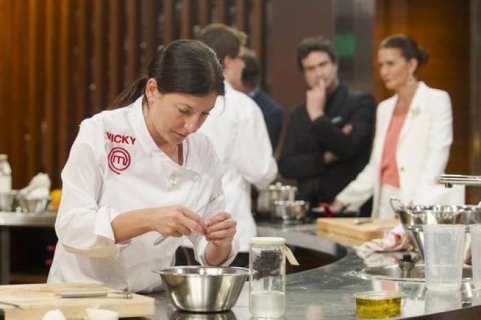 Vicky, ganadora de MasterChef 2 (FOTOS, VÍDEOS)