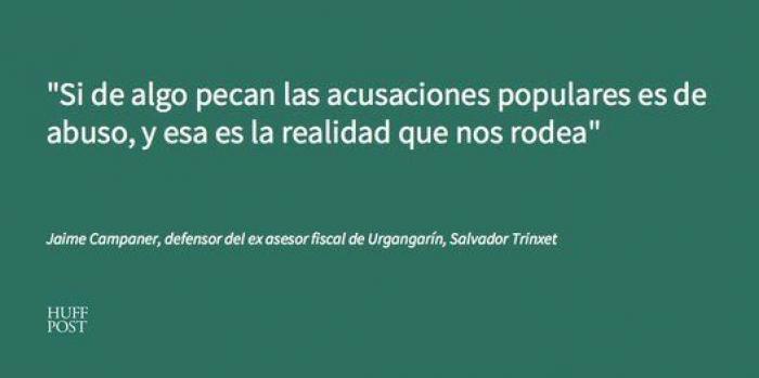El arranque del juicio a la infanta Cristina por el 'caso Nóos' en 11 frases