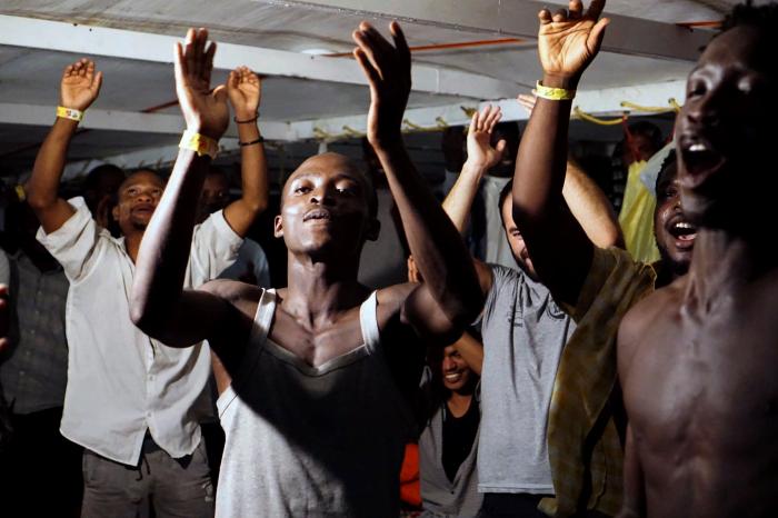 El 'Ocean Viking' desembarcará en Malta tras 14 días de "sufrimiento innecesario"