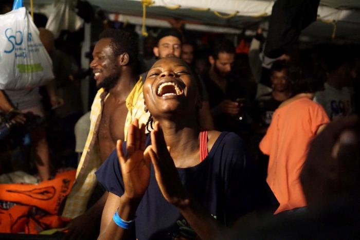 El 'Ocean Viking' desembarcará en Malta tras 14 días de "sufrimiento innecesario"