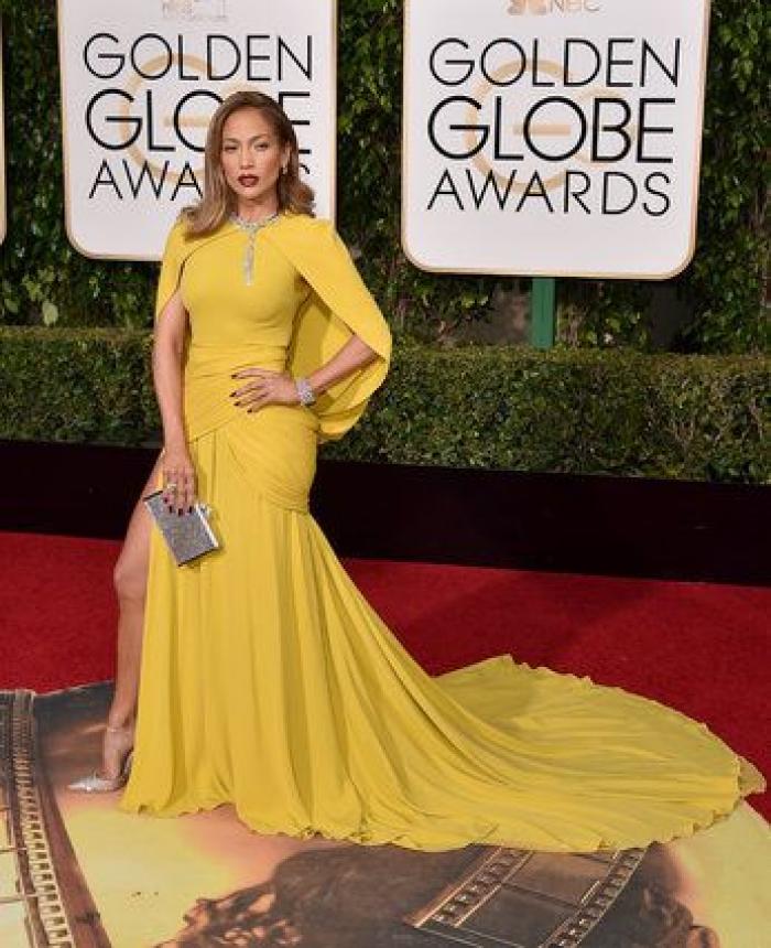 Globos de Oro 2016: todos los vestidos de la gala (FOTOS)