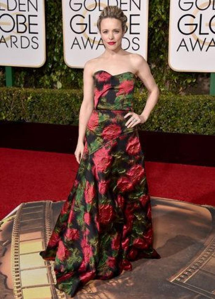 Globos de Oro 2016: todos los vestidos de la gala (FOTOS)