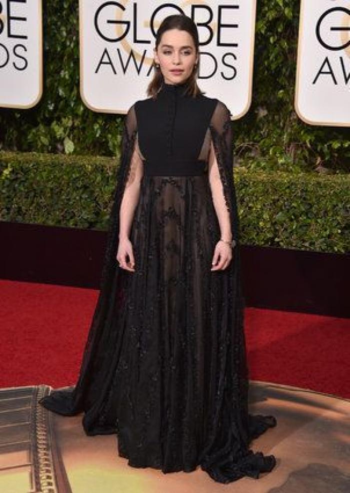 Globos de Oro 2016: todos los vestidos de la gala (FOTOS)