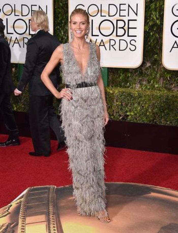 Globos de Oro 2016: todos los vestidos de la gala (FOTOS)