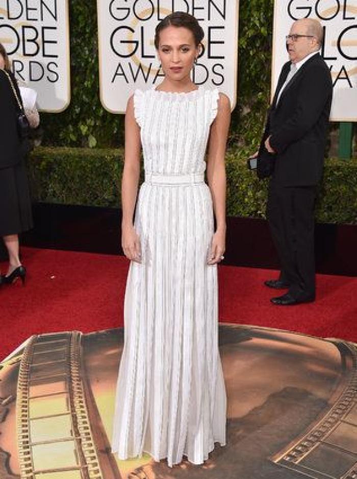 Globos de Oro 2016: todos los vestidos de la gala (FOTOS)