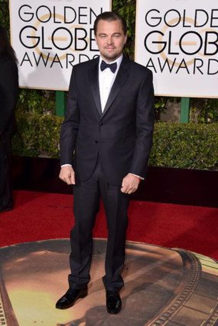 Globos de Oro 2016: todos los vestidos de la gala (FOTOS)