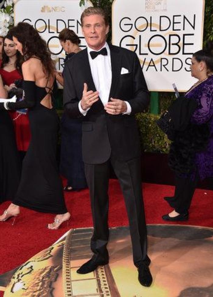 Globos de Oro 2016: todos los vestidos de la gala (FOTOS)