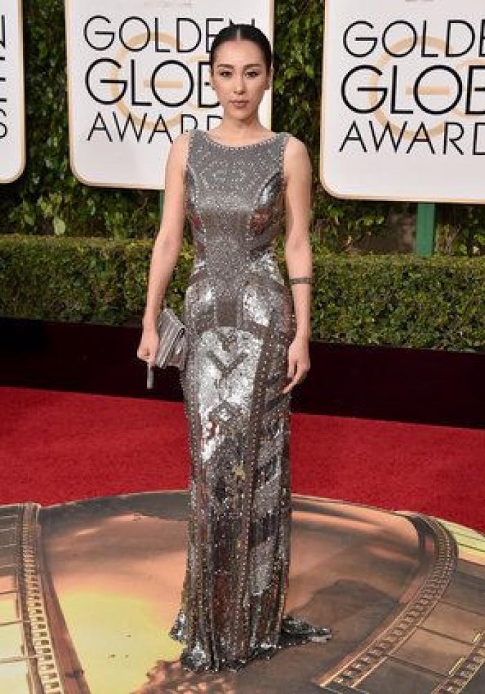 Globos de Oro 2016: todos los vestidos de la gala (FOTOS)