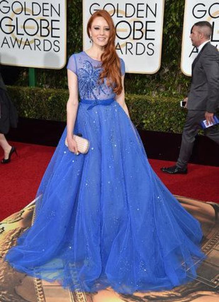 Globos de Oro 2016: todos los vestidos de la gala (FOTOS)