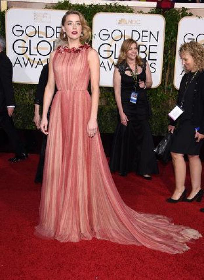 Globos de Oro 2016: todos los vestidos de la gala (FOTOS)