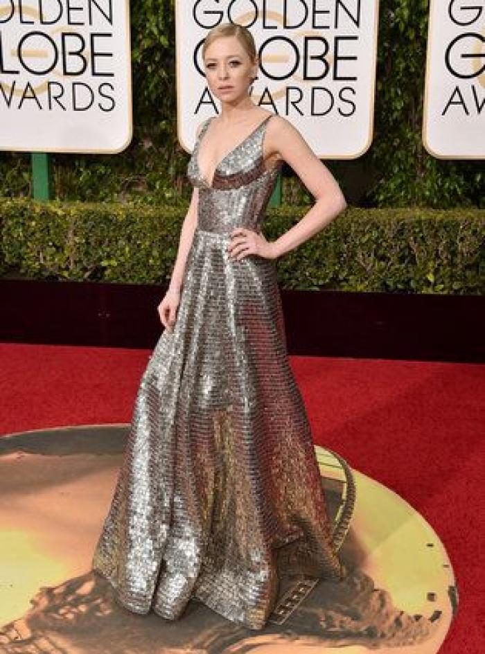 Globos de Oro 2016: todos los vestidos de la gala (FOTOS)