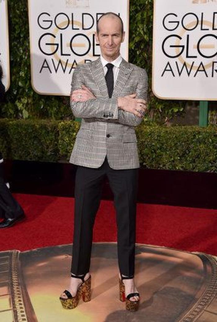 Globos de Oro 2016: todos los vestidos de la gala (FOTOS)