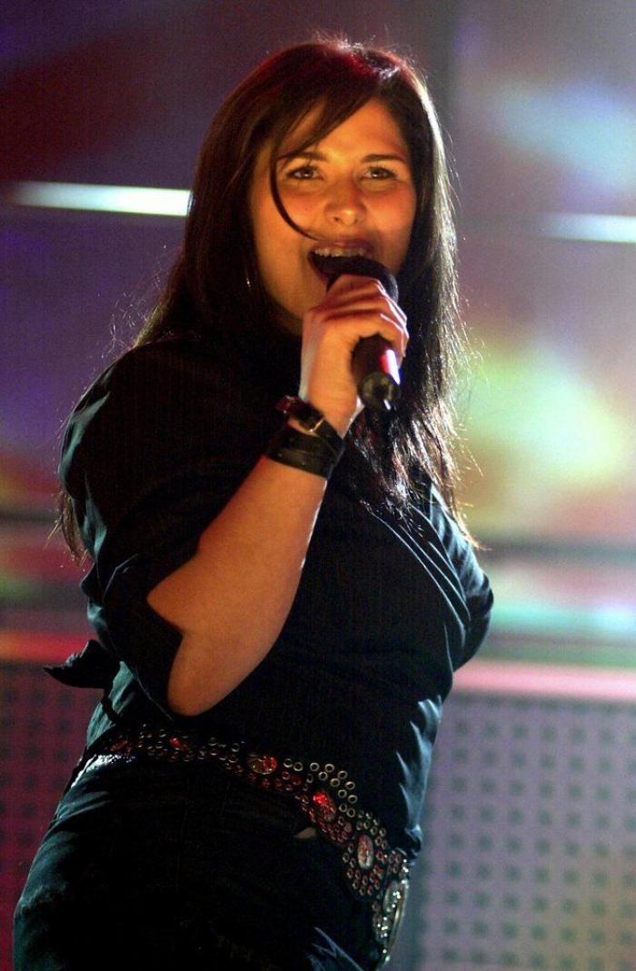 "¿Estamos en directo?": la confusión de Rosa López en pleno 'Mediafest Night Fever'