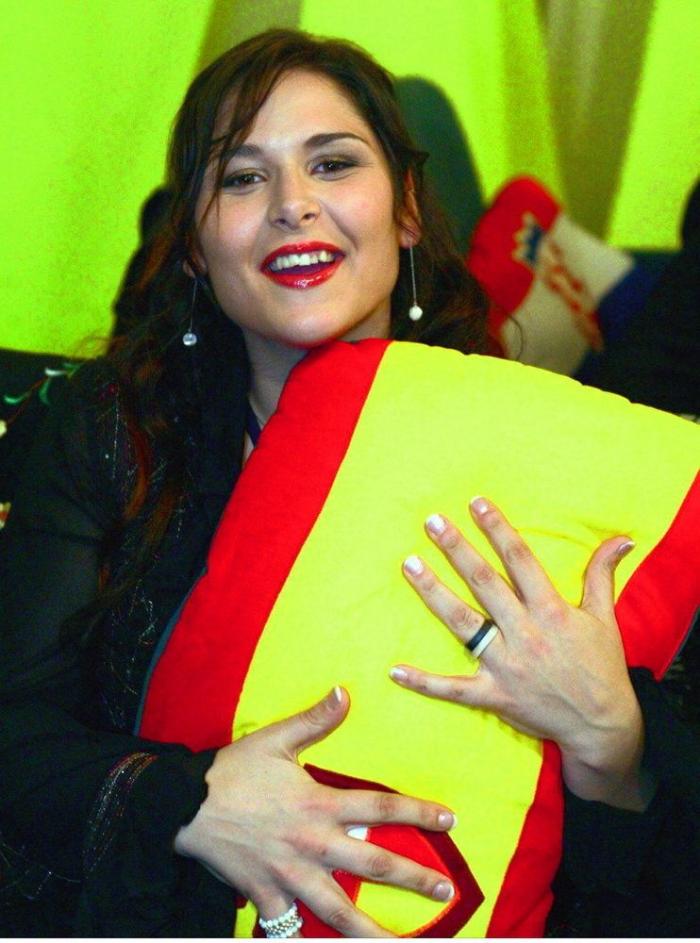 "¿Estamos en directo?": la confusión de Rosa López en pleno 'Mediafest Night Fever'