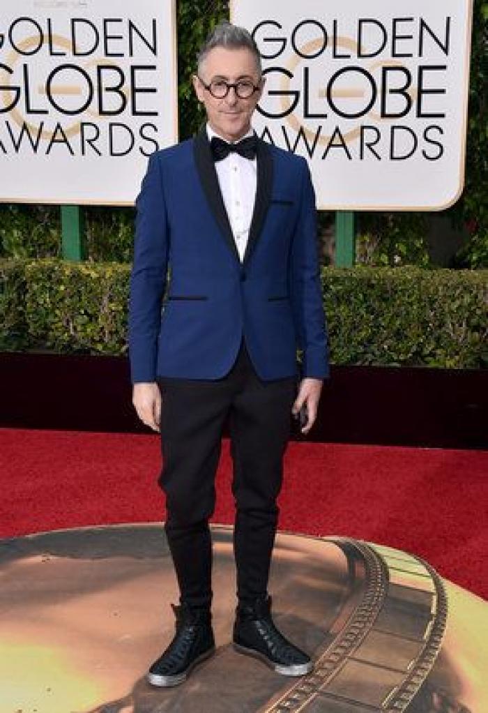 Globos de Oro 2016: todos los vestidos de la gala (FOTOS)