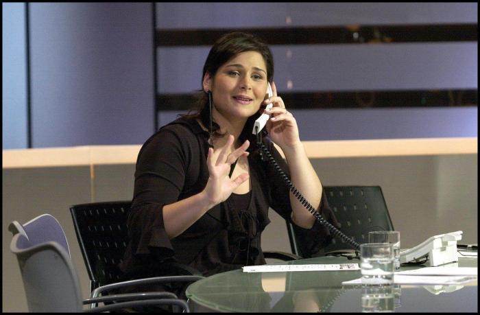 "¿Estamos en directo?": la confusión de Rosa López en pleno 'Mediafest Night Fever'