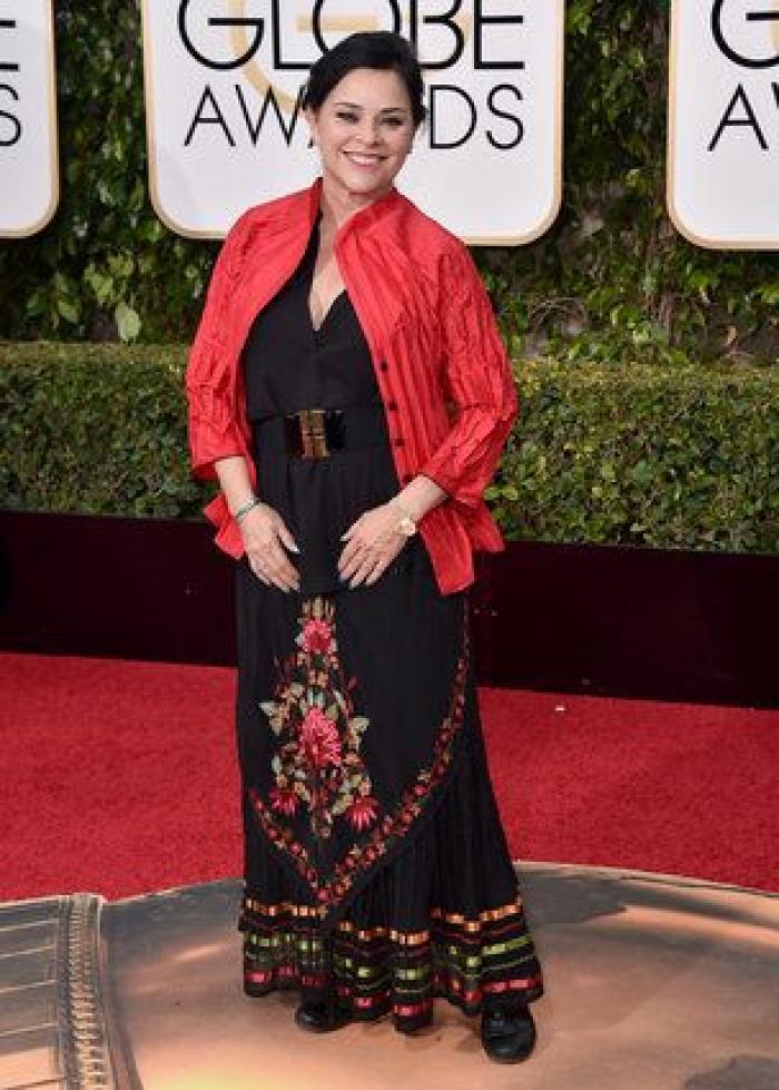 Globos de Oro 2016: todos los vestidos de la gala (FOTOS)