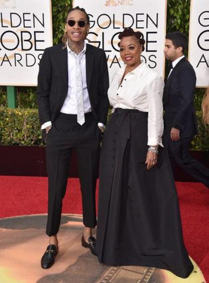 Globos de Oro 2016: todos los vestidos de la gala (FOTOS)