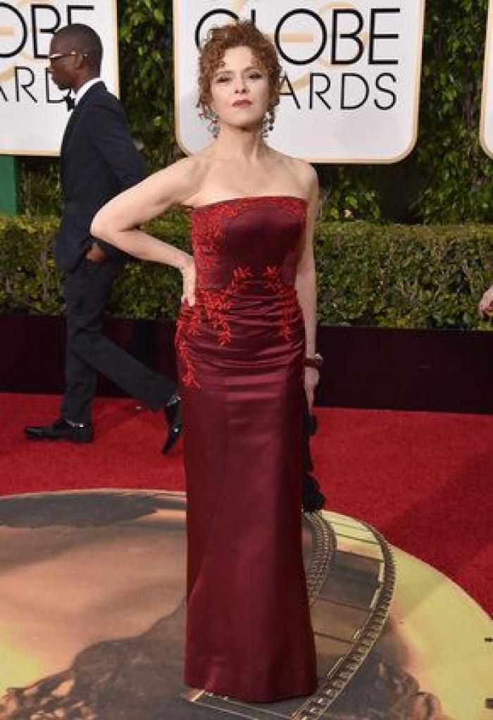 Globos de Oro 2016: todos los vestidos de la gala (FOTOS)