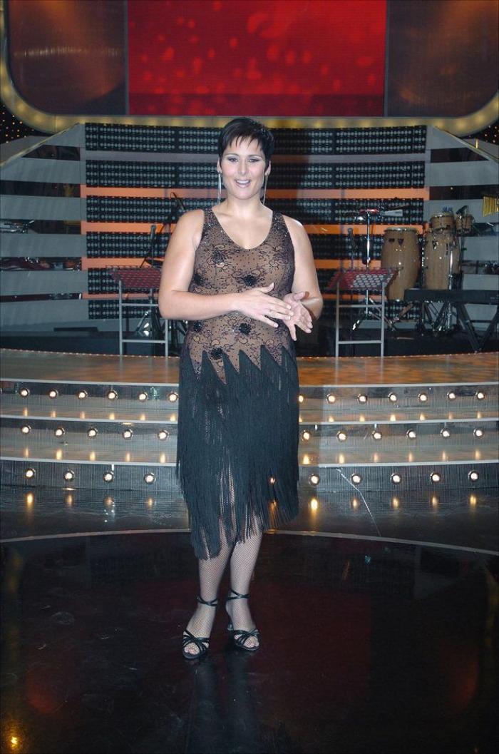 "¿Estamos en directo?": la confusión de Rosa López en pleno 'Mediafest Night Fever'