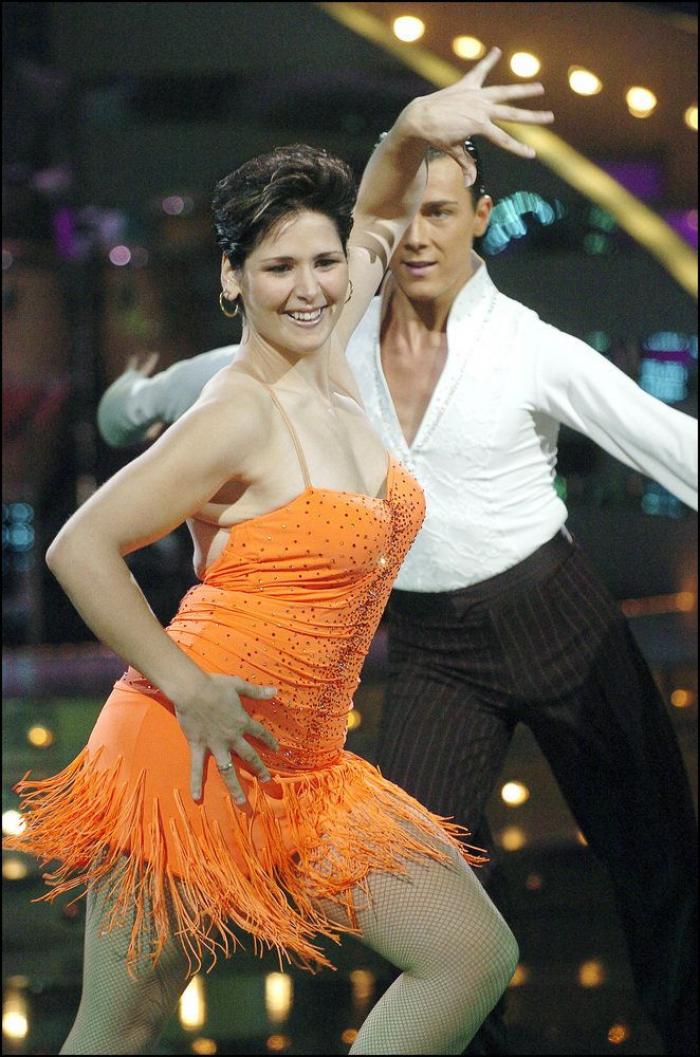 "¿Estamos en directo?": la confusión de Rosa López en pleno 'Mediafest Night Fever'