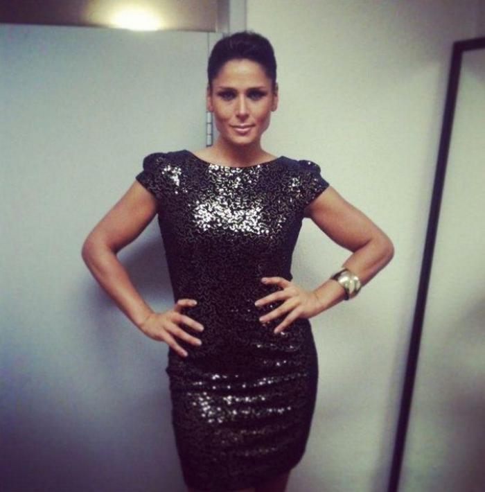 "¿Estamos en directo?": la confusión de Rosa López en pleno 'Mediafest Night Fever'