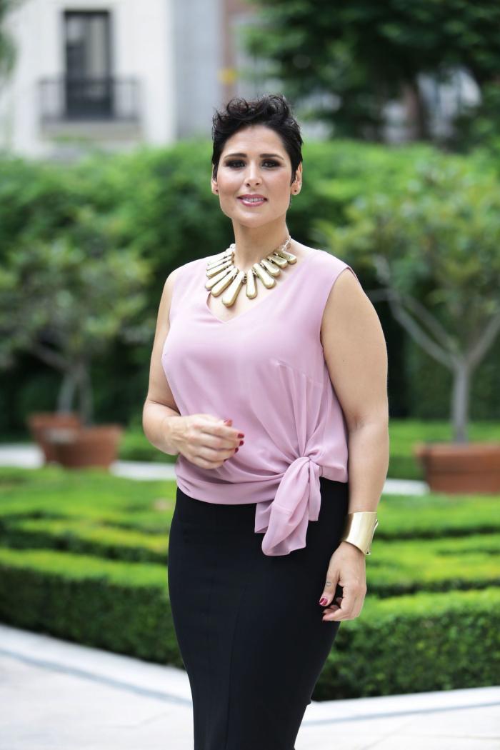 "¿Estamos en directo?": la confusión de Rosa López en pleno 'Mediafest Night Fever'