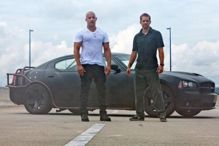 Una de las últimas escenas que Paul Walker grabó en 'Fast & Furious 7' (VÍDEO EXCLUSIVO)