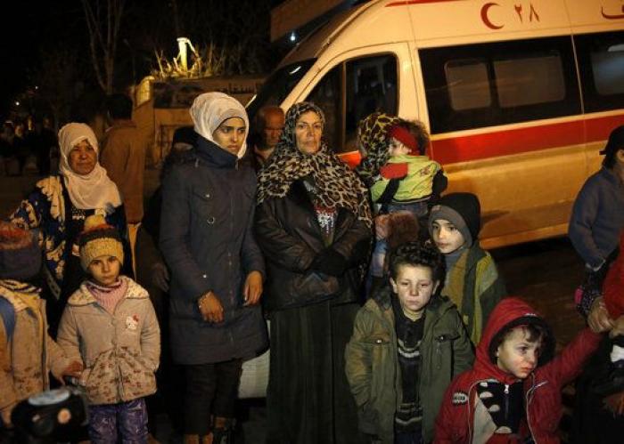 La ayuda llega a la sitiada y moribunda ciudad siria de Madaya: "Hay gente, pero no hay vida"