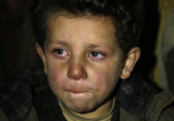 La ayuda llega a la sitiada y moribunda ciudad siria de Madaya: "Hay gente, pero no hay vida"