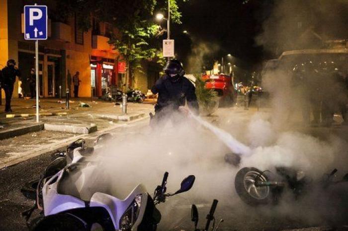 Arde Barcelona: la protesta de Can Vies en 11 imágenes