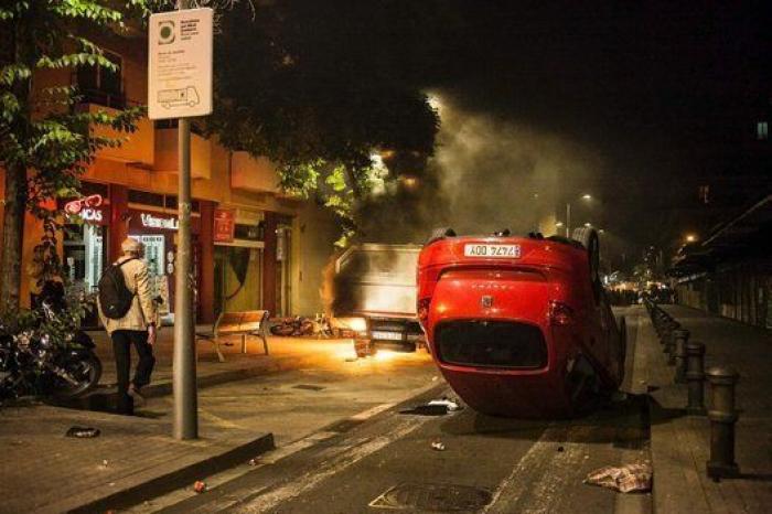 Arde Barcelona: la protesta de Can Vies en 11 imágenes