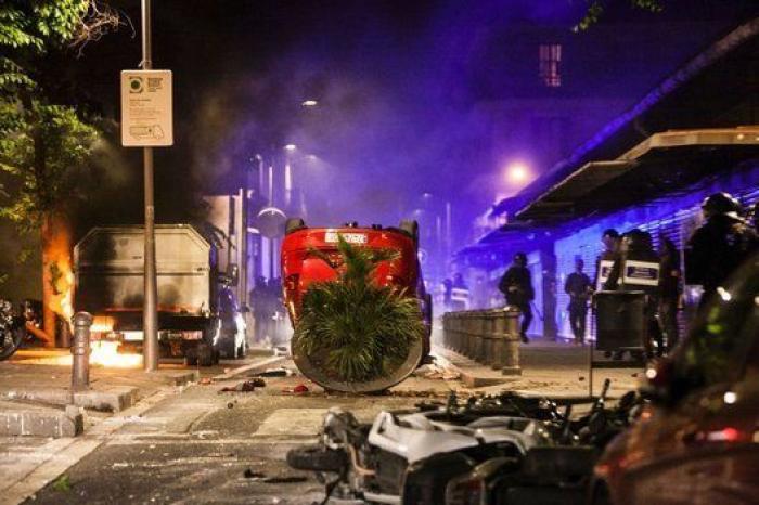 Arde Barcelona: la protesta de Can Vies en 11 imágenes