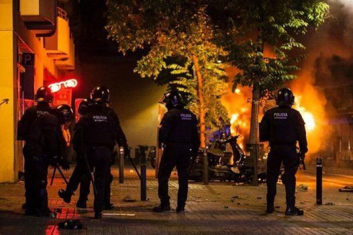 Arde Barcelona: la protesta de Can Vies en 11 imágenes