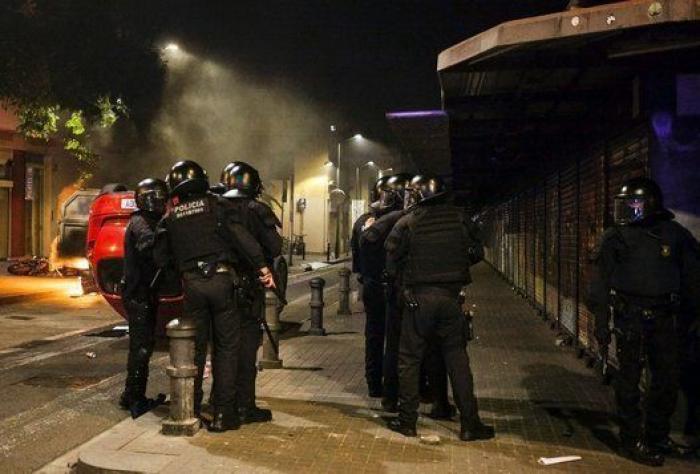 Arde Barcelona: la protesta de Can Vies en 11 imágenes