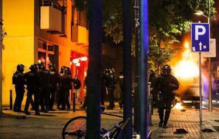 Arde Barcelona: la protesta de Can Vies en 11 imágenes