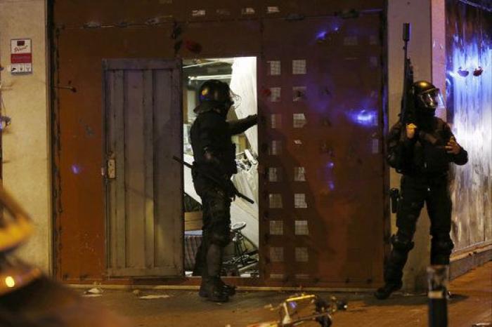 Arde Barcelona: la protesta de Can Vies en 11 imágenes