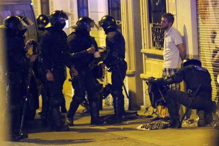 Arde Barcelona: la protesta de Can Vies en 11 imágenes