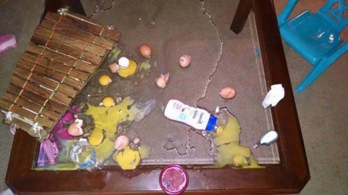 Este sencillo truco calmará a tu hijo cuando tenga una rabieta