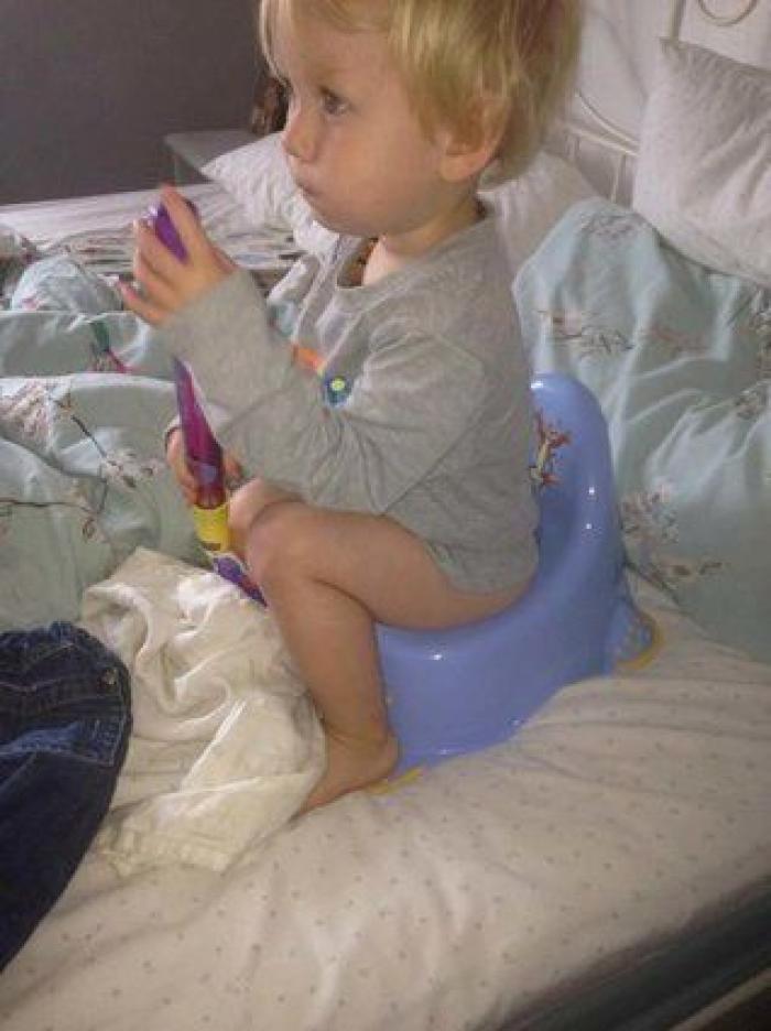 Este sencillo truco calmará a tu hijo cuando tenga una rabieta