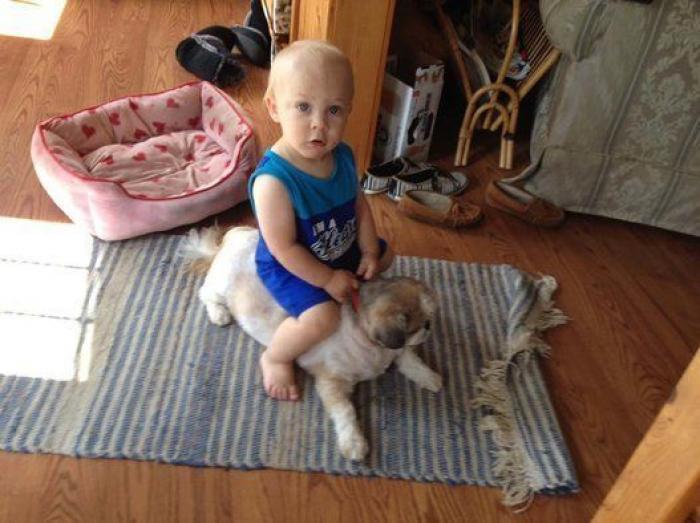 Este sencillo truco calmará a tu hijo cuando tenga una rabieta