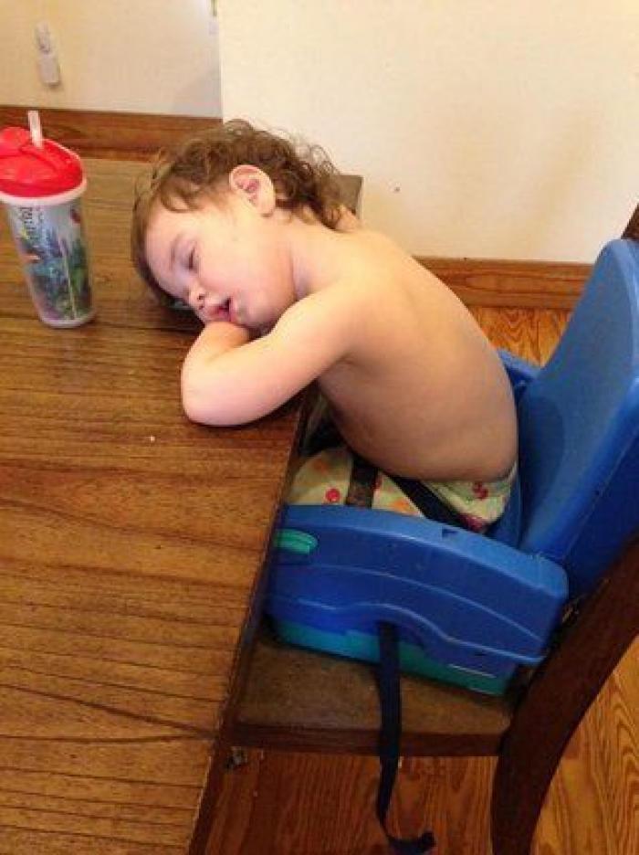 51 fotos que demuestran que el momento de irse a la cama es una auténtica pesadilla