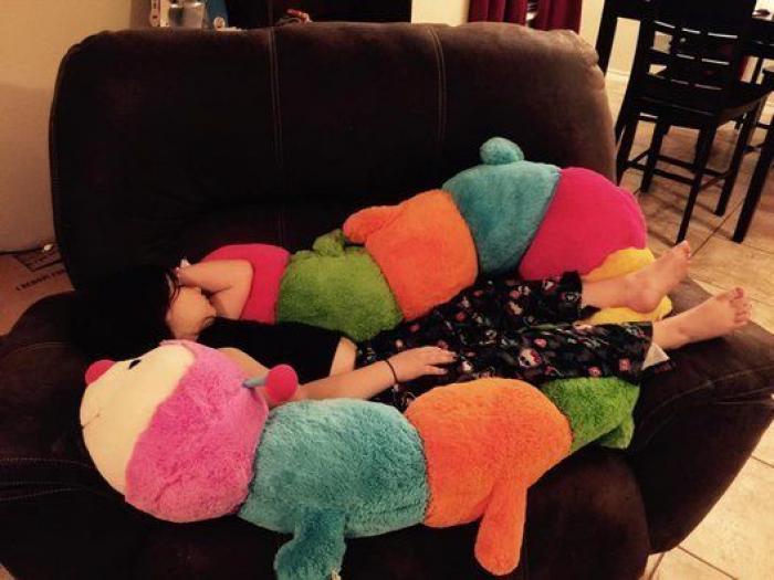 51 fotos que demuestran que el momento de irse a la cama es una auténtica pesadilla