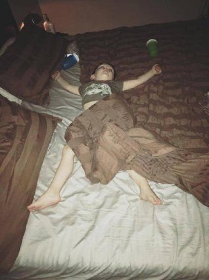 51 fotos que demuestran que el momento de irse a la cama es una auténtica pesadilla